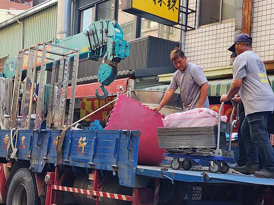 台南中西區吊車