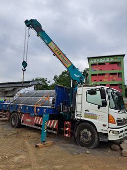 台南市安平區吊卡車