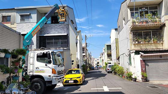 台南市安南區吊車