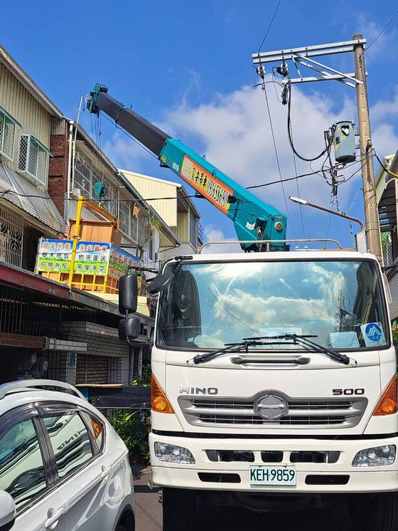 台南市安南區吊掛搬遷