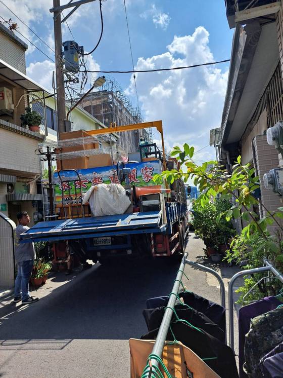 台南市安南區吊掛搬遷