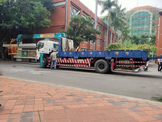 台南永康吊車