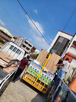 台南市楠西區吊車