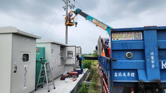 台南市後壁區吊掛固定籠