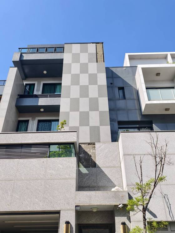 安平區 固定籠 外牆磁磚施工