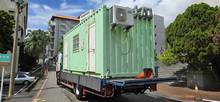 台南市新市自來水廠公司吊掛發電機