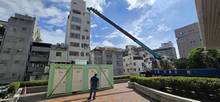 台南市新市自來水廠公司吊掛發電機