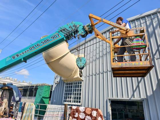 台南高雄茄定安裝工廠排風機