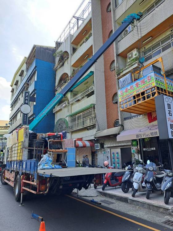 南區搬家載運中西區吊掛