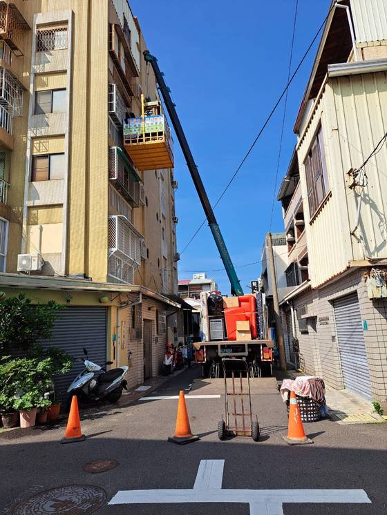 南區搬家載運中西區吊掛