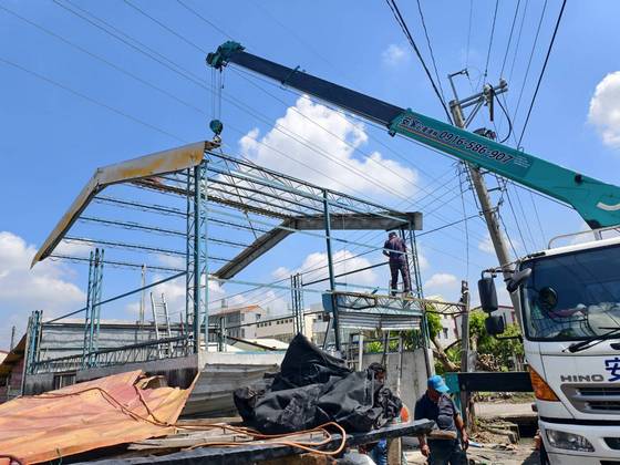 白河區鐵架 降低工程