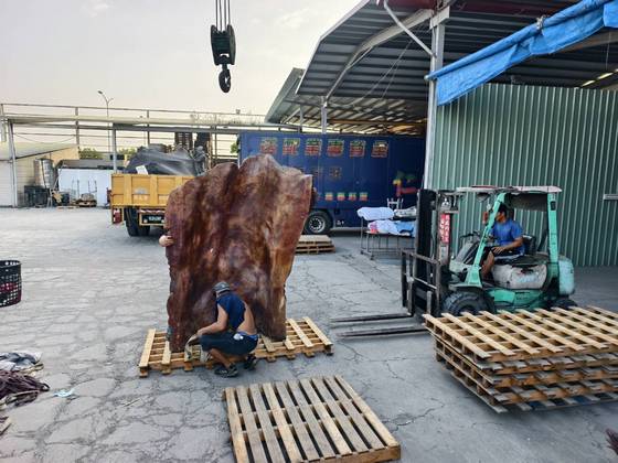 台南保安區載運高雄區吊掛 藝術品工程