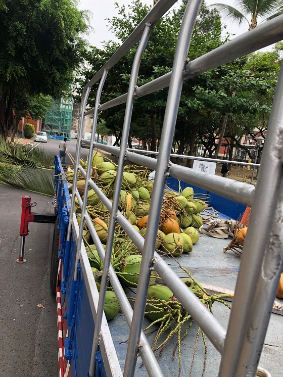 台南市中西區吊車