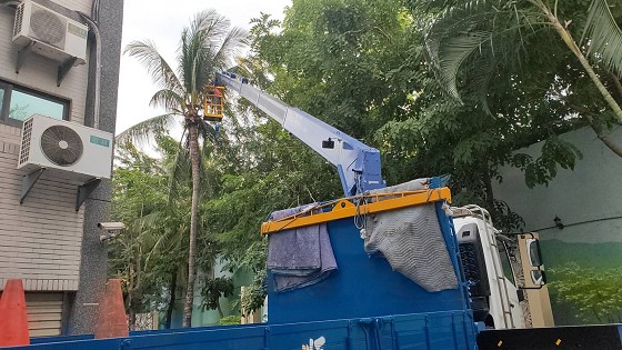 台南鹽水吊車